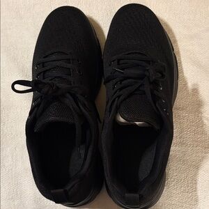 Black Men's Athletic Shoes